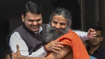 BABA RAMDEV पर मेहरबान FADNAVIS सरकार  |वनइंडिया हिंदी