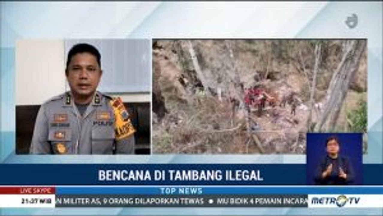 Polres Kotamobagu Sudah Sering Tertibkan Tambang Ilegal di Bolmong