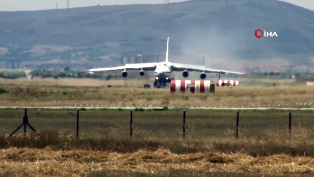 S-400 Sevkiyatında Onikinci Uçak Mürted Hava Üssü’ne İndi