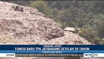 TPA Jatibarang Konversi Sampah Jadi Listrik