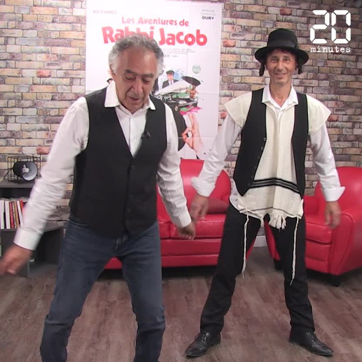 Rabbi Jacob en 4K: Connaissez-vous vraiment bien la danse du film ?