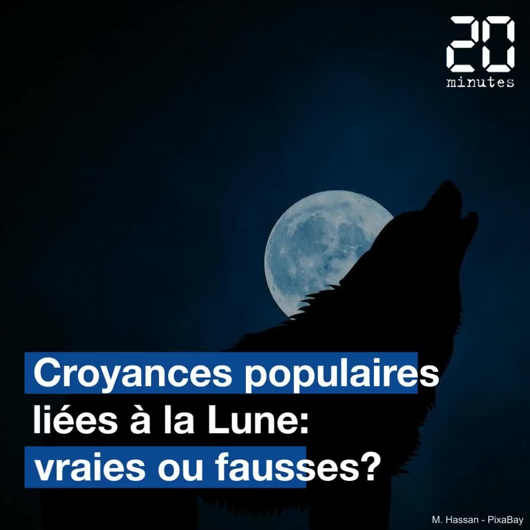 Les Croyances Populaires Sur La Lune Vraies Ou Fausses Video Dailymotion