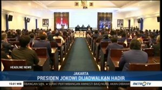Sekolah Legislatif Partai NasDem Dihadiri 350 Peserta