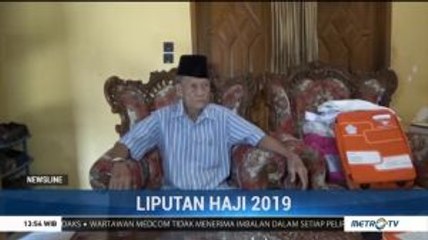 Calon Haji Berumur 100 Tahun Berangkat ke Tanah Suci