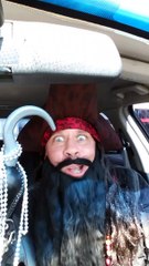 Driving with Dave Lyft Uber driving Blackbeard Willy keeps all the treasures from the car episode #1
