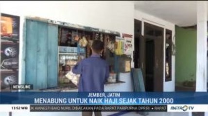 Pasutri Penjual Kerupuk Naik Haji