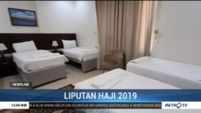 Penginapan Kloter 1 Embarkasi Surabaya Siap Digunakan