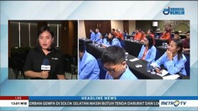 Penerima Beasiswa OSC di Bandung Hadiri <i>Digital Day</i> Medcom.id