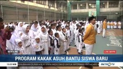 Program Kakak Asuh Langkah Tepat Hindari Perpeloncoan