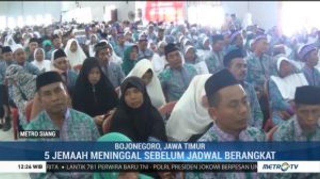 Sejumlah Calhaj di Sulsel dan Bojonegoro Batal Berangkat ke Tanah Suci