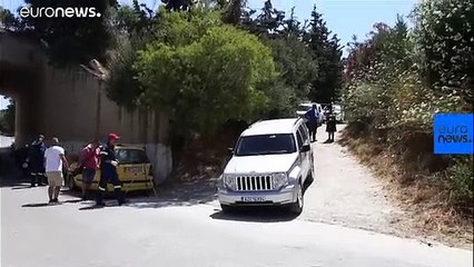 Greek police question suspect over death of American scientist