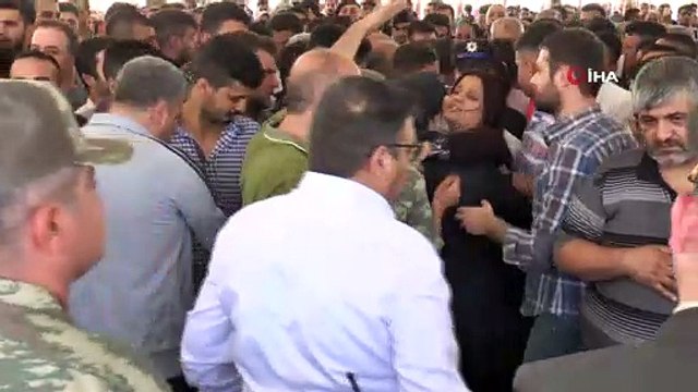 Pençe Harekatı'nda şehit düşen Ahmet Sinan Demircan son yolculuğuna uğurlanıyor