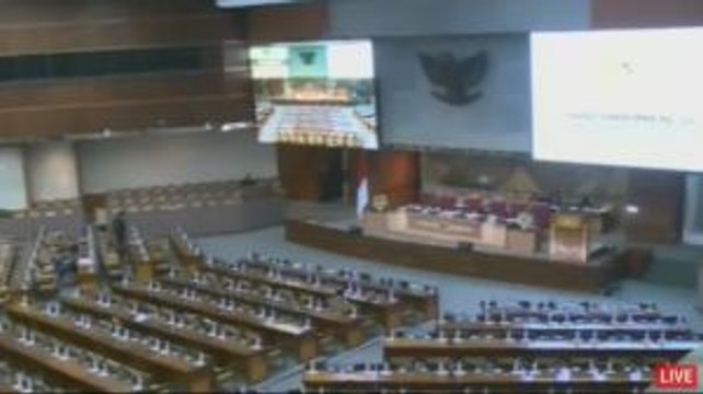 DPR Bacakan Surat Jokowi soal Amnesti Baiq Nuril
