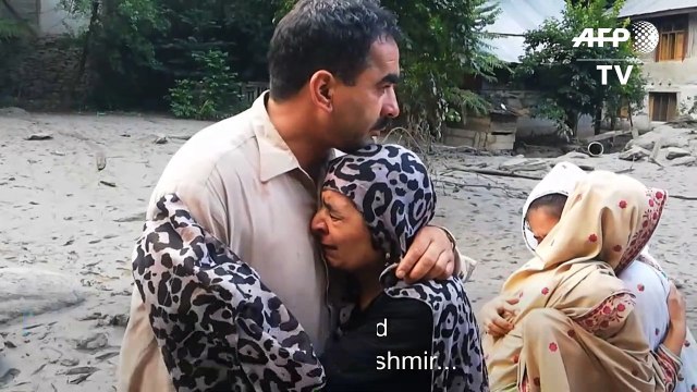 Monsoon floods wreak havoc in Pakistan-administered Kashmir