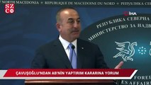 Çavuşoğlu: ' Rum Kesimi'ni tatmin etmek için kıytırıktan karar almak zorunda kaldılar'