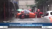 Banjir Setinggi 2,5 Meter Genangi Sejumlah Wilayah di Tiongkok