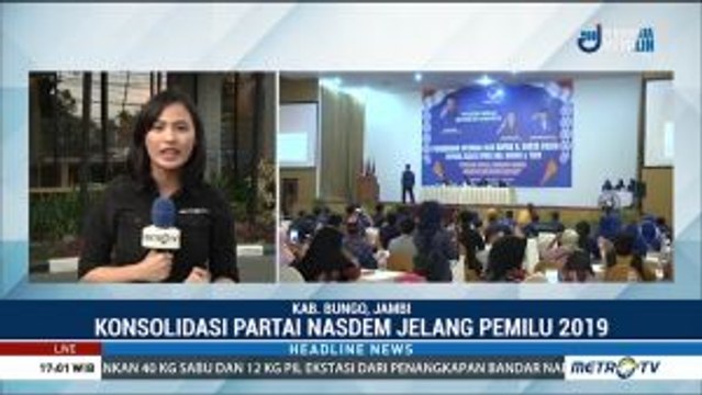 Konsolidasi Partai NasDem di Jambi