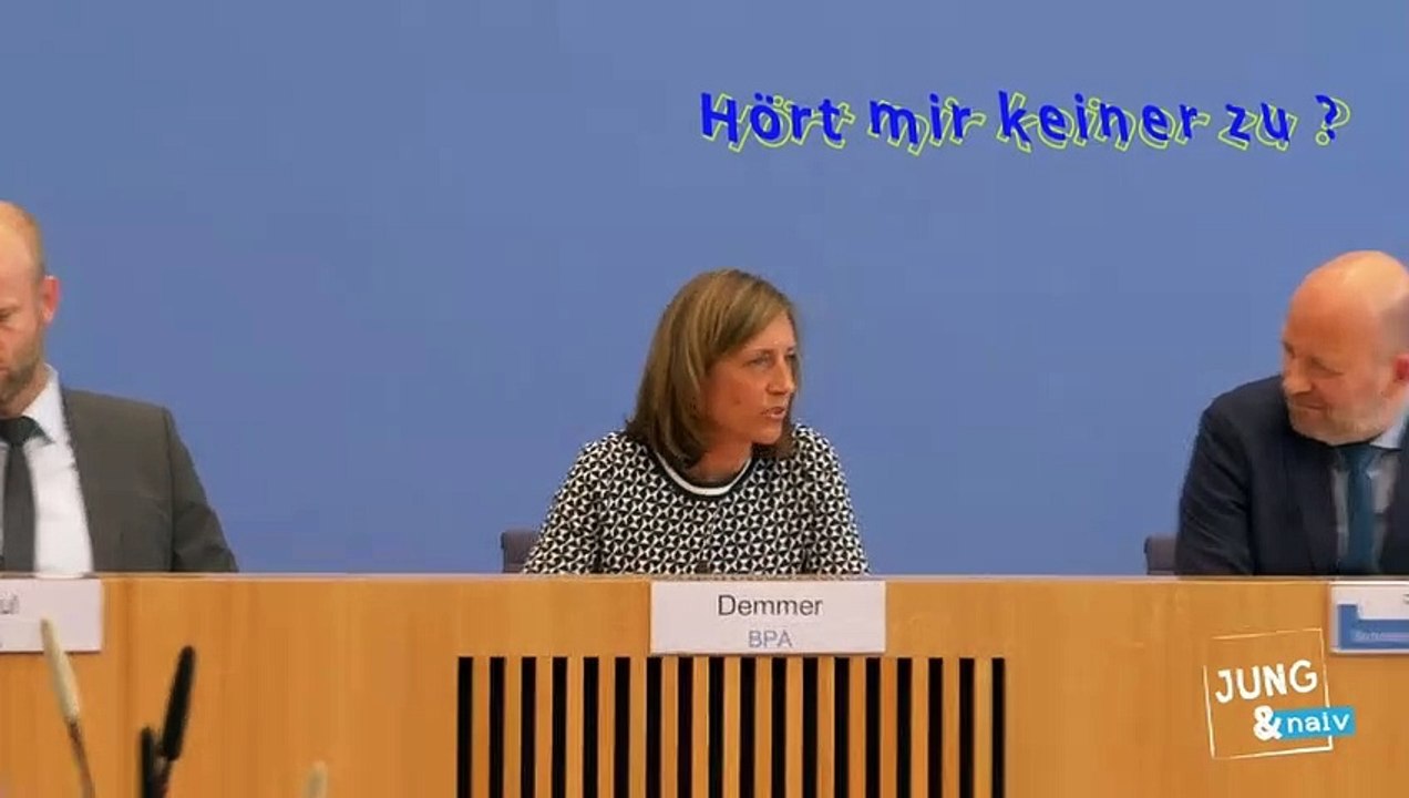 Hört mir keiner zu?