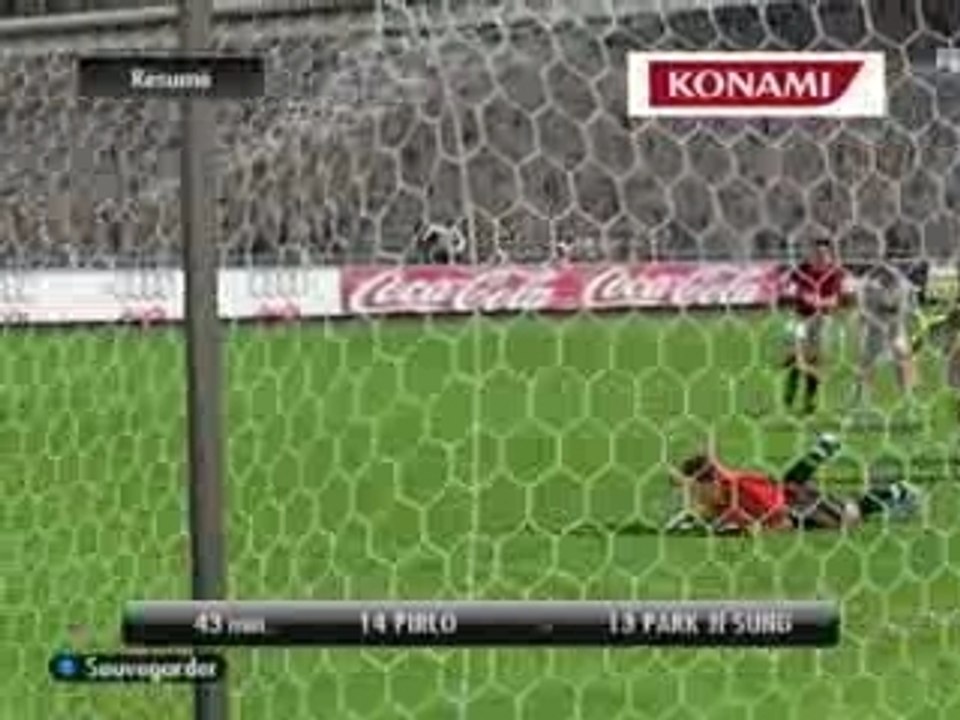 PES Ligue 2008 - Amical - Real Madrid/Manchester United