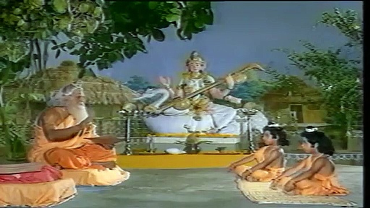 136.  RamBrahma Vishnu Mahesh Part 136