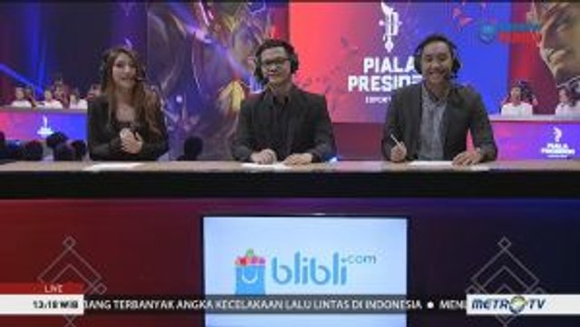 Final Kualifikasi Piala Presiden Esport Regional Pontianak (2)