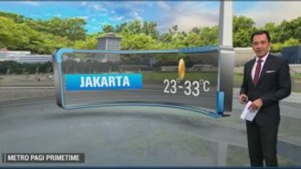 Prakiraan Cuaca Selasa, 16 Juli 2019
