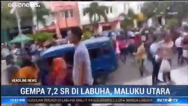 Σεισμός 7,3 Ρίχτερ στην Ινδονησία