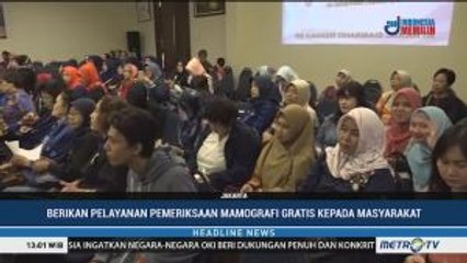 Garnita Malahayati NasDem Ajak Deteksi Dini Kanker Payudara