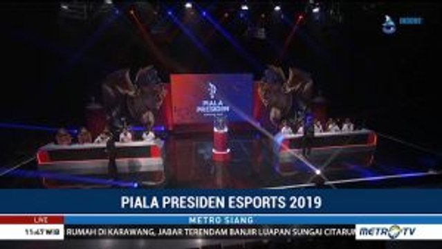 Final Kualifikasi Piala Presiden Esport Regional Pontianak Digelar Hari Ini