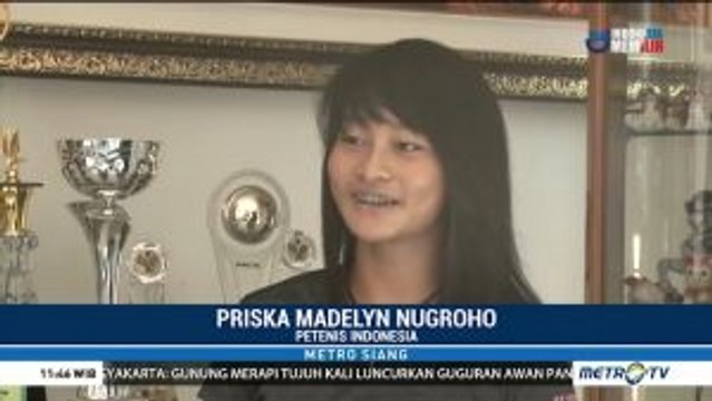 Priska Targetkan Tembus 20 Besar Dunia WTA Junior