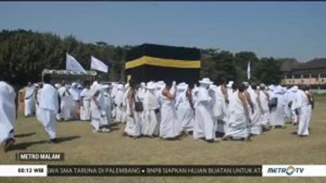 Ribuan Calhaj Asal Demak Ikuti Manasik Haji