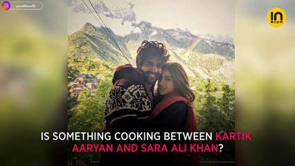 Aaj Kal, Kartik Aaryan drops in at the airport to pick up Sara Ali Khan!