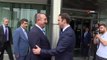 - Dışişleri Bakanı Çavuşoğlu, Ab İşlerinden Sorumlu Başbakan Yardımcısı İle Görüştü