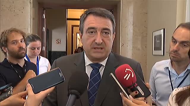 Esteban (PNV) convencido de que habrá repetición de elecciones