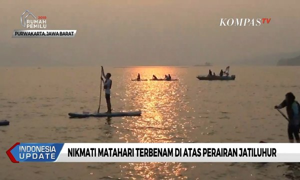 Mencicipi Hobi Susi Pudjiastuti Sembari Menikmati Sunset di Waduk Jatiluhur