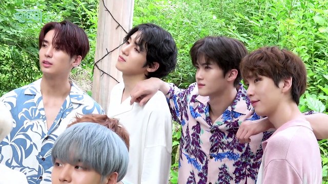 PENTAGON(펜타곤) - 펜토리 #83 (9th Mini Album 재킷 촬영 비하인드)