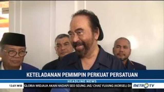 Surya Paloh: Pemimpin Harus Beri Keteladanan