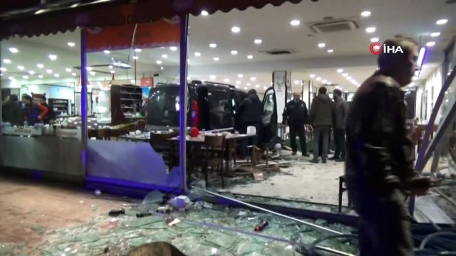 Gasp ettiği araçla köfteciye dalan katil zanlısına 30 yıl hapis