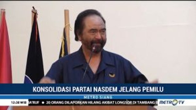 NasDem Totalitas Menangkan Jokowi-Amin
