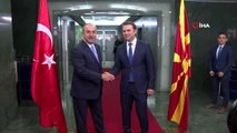 - Dışişleri Bakanı Çavuşoğlu, AB İşlerinden Sorumlu Başbakan Yardımcısı ile Görüştü