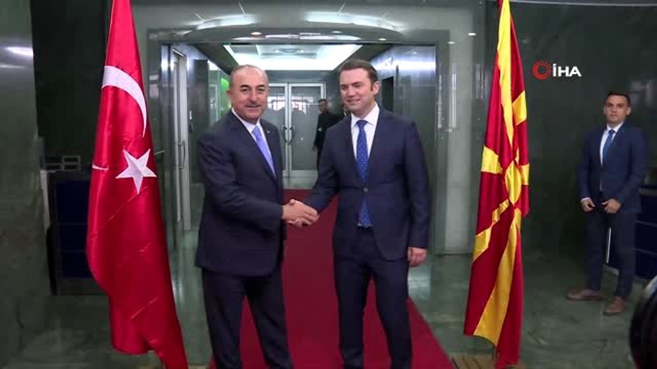 - Dışişleri Bakanı Çavuşoğlu, AB İşlerinden Sorumlu Başbakan Yardımcısı ile Görüştü