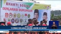 14 Ormas Deklarasi Dukung Jokowi-Amin