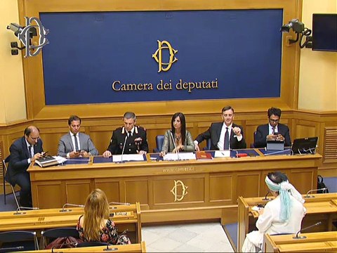 Roma - Presentazione libro Mafia – Conferenza stampa di Ubaldo Pagano (16.07.19)