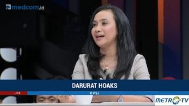 Rustika: Sering Kali Penyebaran Hoaks Berawal dari Facebook