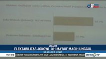 Elektabilitas Jokowi-Amin Masih Unggul