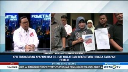 Siapa Ganggu Keabsahan Pemilu?