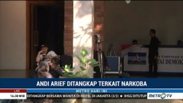 DPP Demokrat Rapat Tertutup Bahas Kasus Andi Arief
