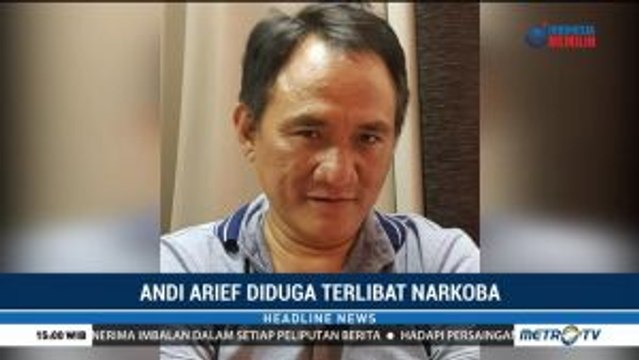 Ditangkap Polisi, Andi Arief Diduga Terlibat Kasus Narkoba
