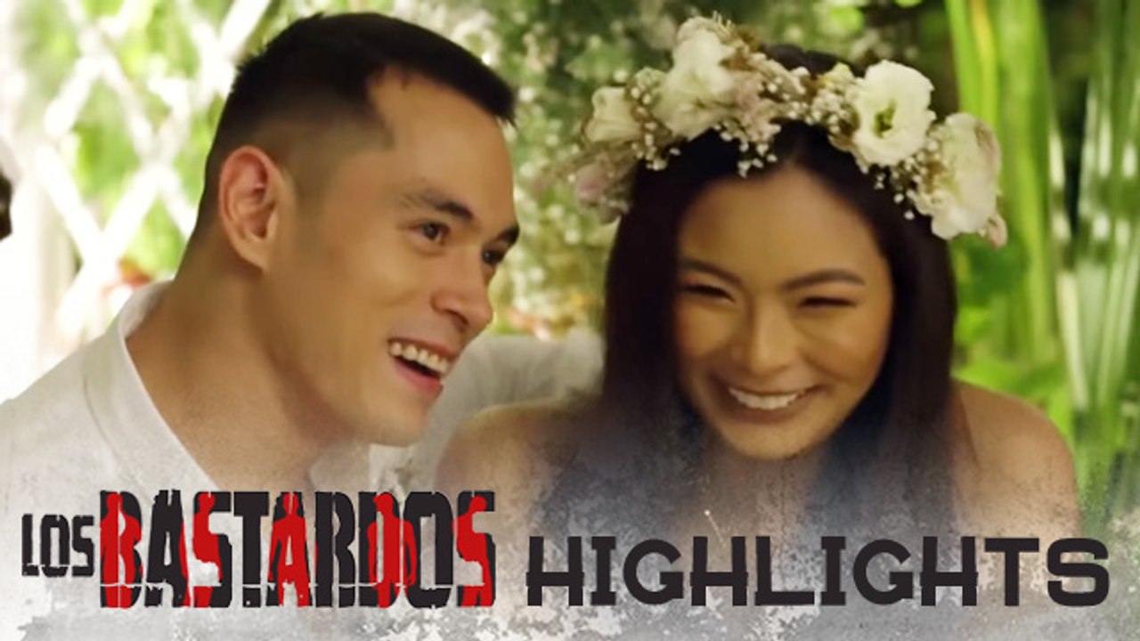 Isagani at Isay, masayang ipinagdiriwang ang kanilang kasal | PHR Presents Los Bastardos
