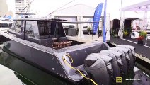 2019 Gulfstreem Yachts 52 CC - Walkaround - 2018 Fort Lauderdale Boat Show